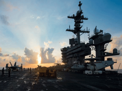 south korea warns of north korea provocations us navy group approaches