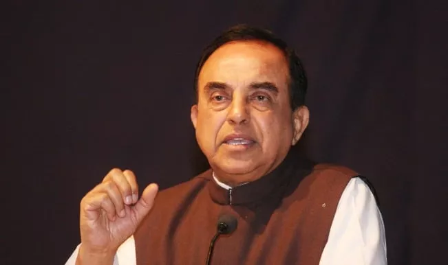bjp mp subramanian swamy photo dna rna bjp mp subramanian swamy photo dna rna