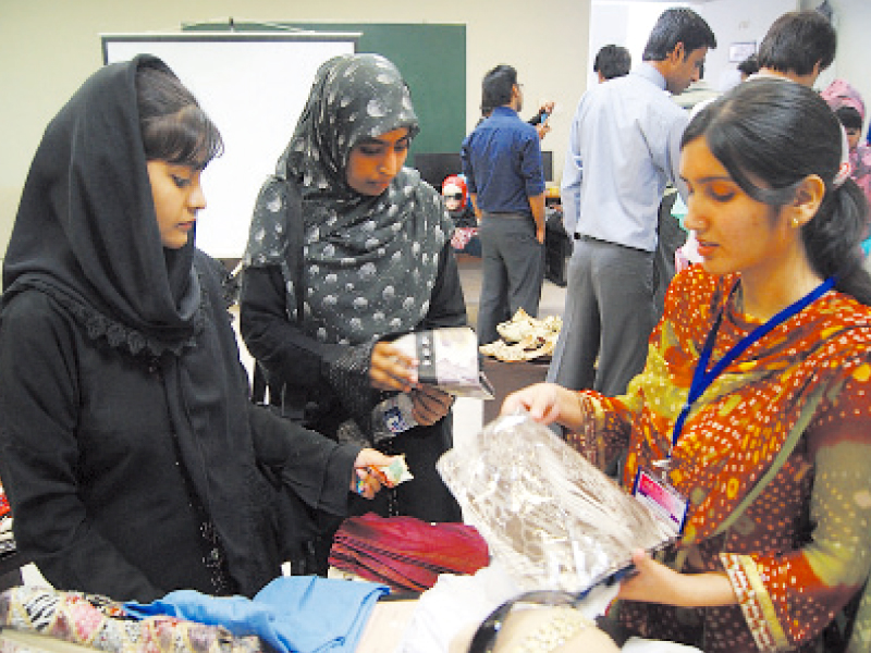 a file photo of women entrepreneurs