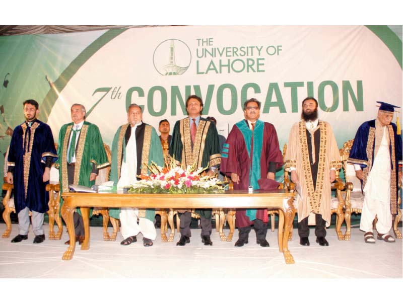 University of Lahore on X: Graduation is not the end; it's the beginning!  UoL's 10th Convocation, 2020 Dated: 17th February 2020 #Convocation #UoL  #ULahore  / X