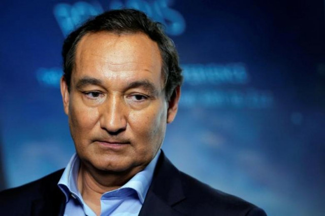 chief executive officer of united airlines oscar munoz in new york us photo reuters chief executive officer of united airlines oscar munoz in new york us photo reuters