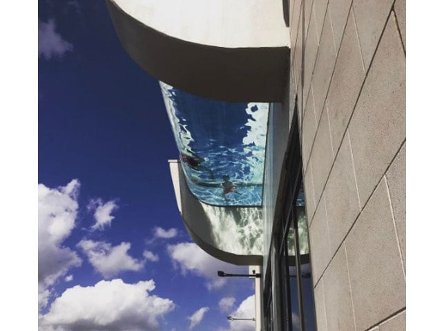 the swimming pool houston 039 s jackson amp ryan architects is labeled as the tallest in texas and the only glass bottomed pool in houston photo instagram the swimming pool houston 039 s jackson amp ryan architects is labeled as the tallest in texas and the only glass bottomed pool in houston photo instagram