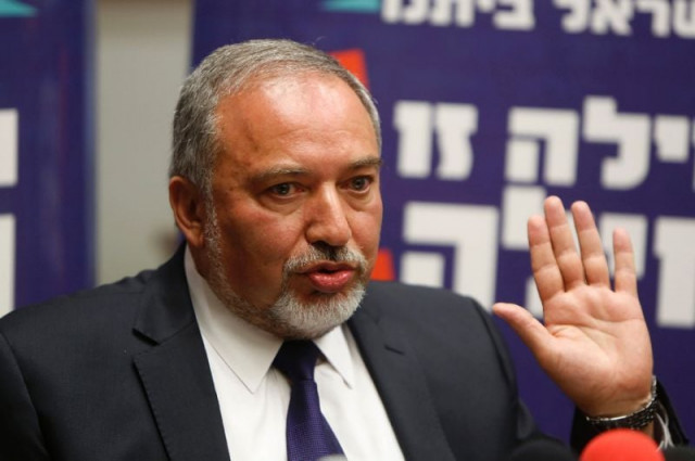 israeli defense minister avigdor lieberman photo afp israeli defense minister avigdor lieberman photo afp