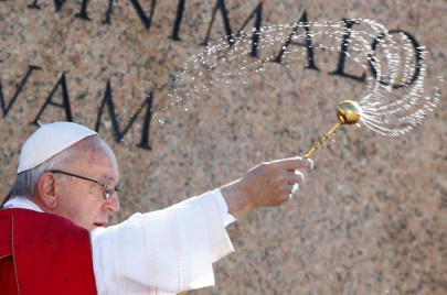 in unusual omission no trump pope meeting planned during italy g7