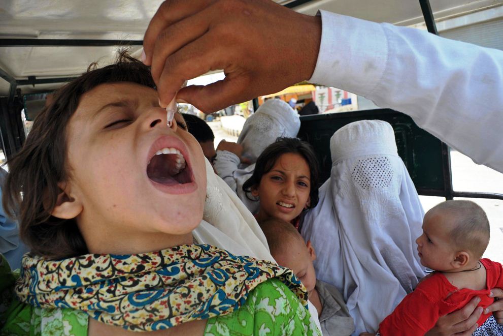 eoc official says focus on increasing immunisation coverage in high risk areas photo afp
