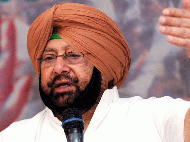 chief minister of indian punjab capt amarinder singh photo courtesy hindustan times chief minister of indian punjab capt amarinder singh photo courtesy hindustan times