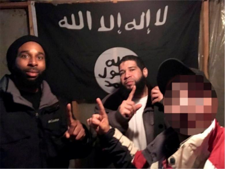 joseph d jones l and edward schimenti c who were arrested on a federal complaint charging them with conspiring to provide material support to the islamic state are shown in this evidence photo following their arrest in chicago illinois u s april 12 2017 courtesy u s attorney 039 s office northern district of illinois photo reuters