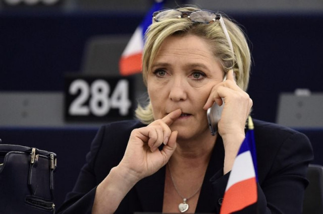 french far right leader marine le pen photo afp french far right leader marine le pen photo afp