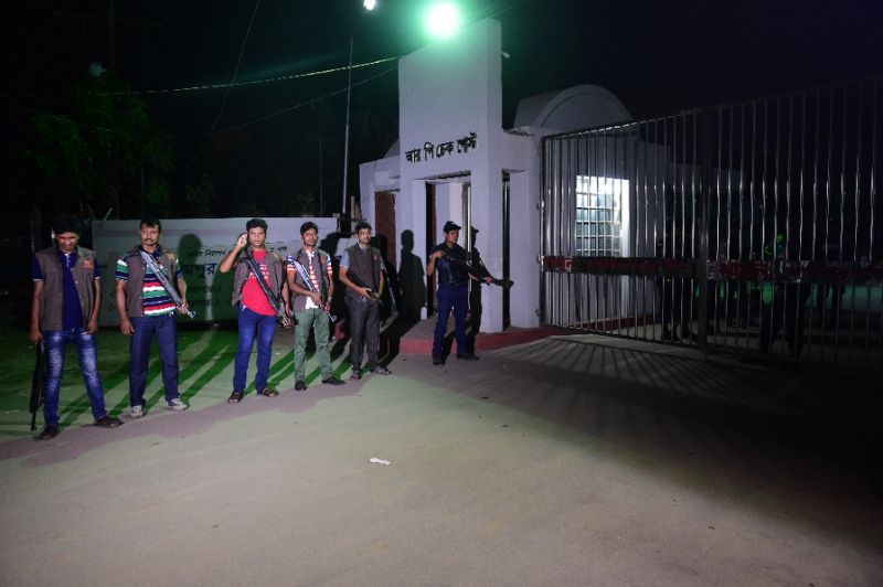 authorities hanged hannan and one of his aides sharif shahedul islam at a high security prison outside dhaka photo afp