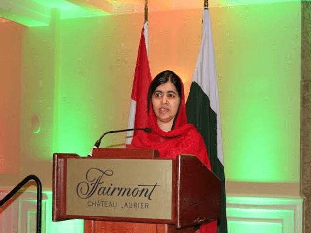 the nobel laureate stresses pakistan to deal with forces which are against girls education photo pakistani high commission ottawa the nobel laureate stresses pakistan to deal with forces which are against girls education photo pakistani high commission ottawa