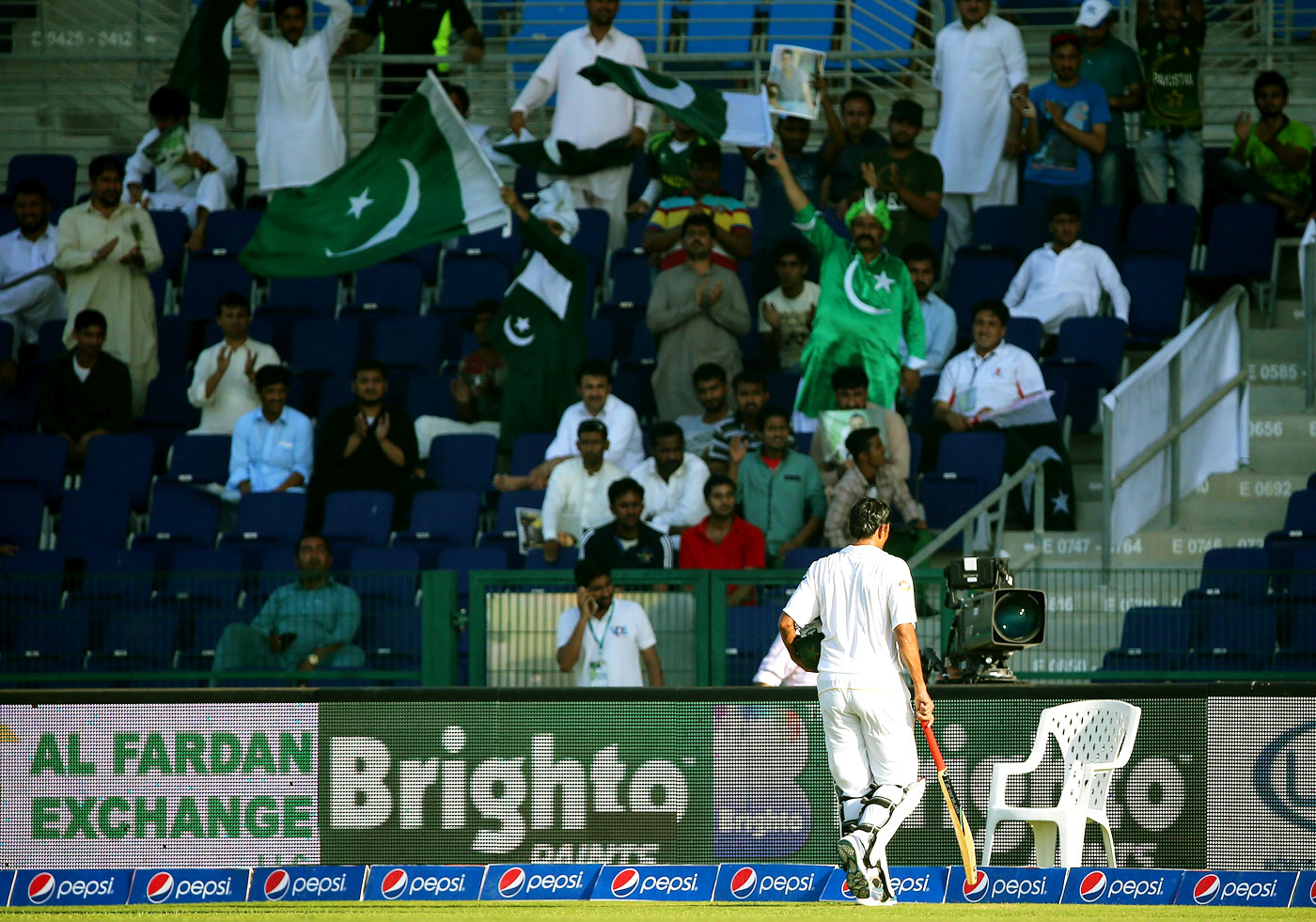 final appearance younus will be calling time on his test career after he plays the three match series against west indies photo afp