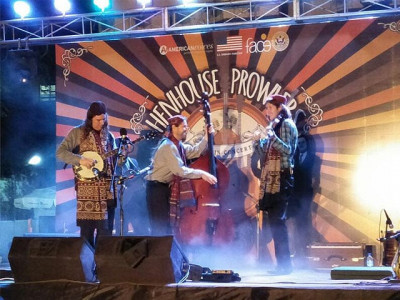 american bluegrass band hamza akram qawwal set the stage on fire american bluegrass band hamza akram qawwal set the stage on fire
