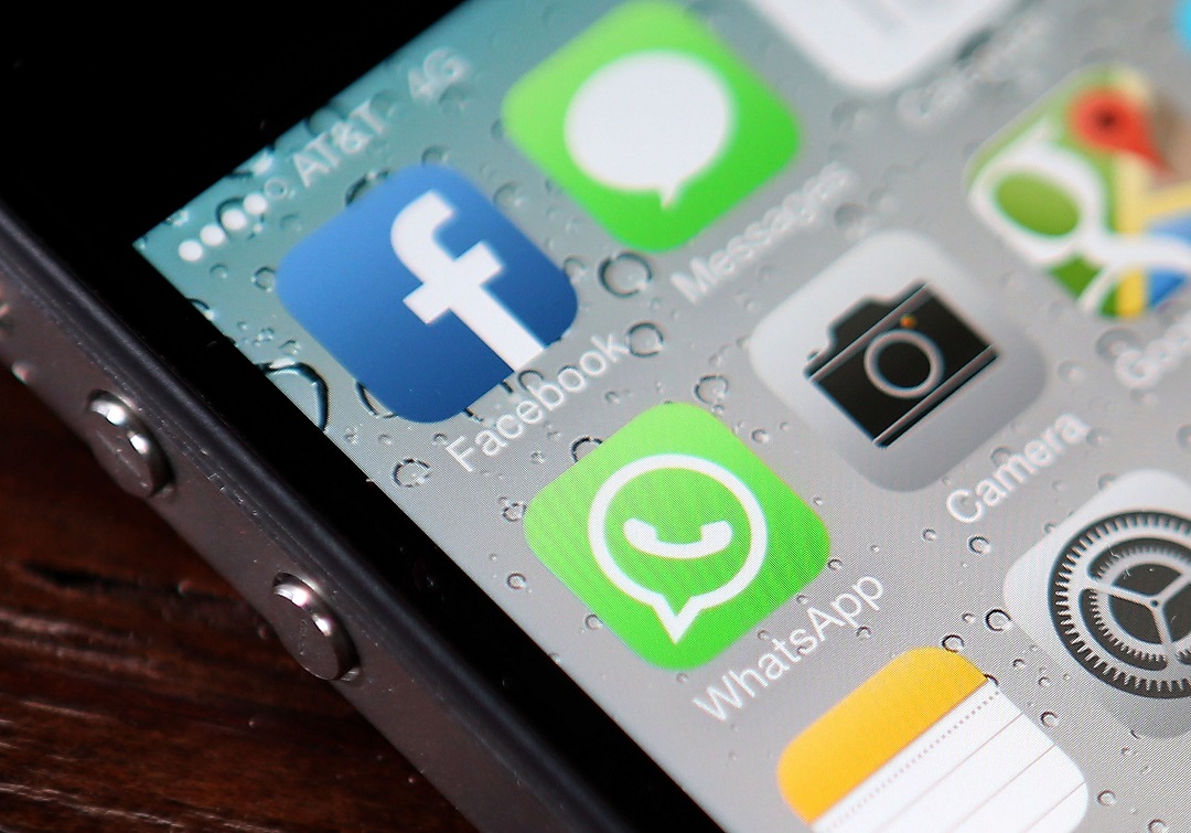 data protection authorities stopped whatsapp from sharing users 039 data with facebook last year photo afp