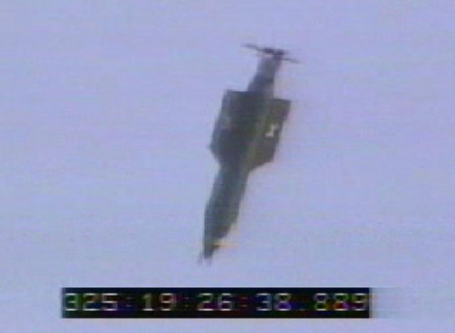 the gbu 43 b is launched from a mc 130e combat talon i at eglain air force base in florida on november 21 2003 photo reuters the gbu 43 b is launched from a mc 130e combat talon i at eglain air force base in florida on november 21 2003 photo reuters