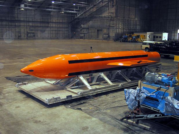 what is the mother of all bombs and what is it capable of