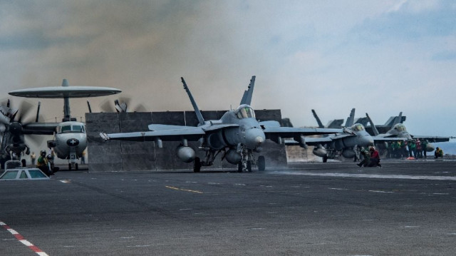 the us aircraft carrier uss carl vinson and its naval strike group has been diverted to the korean peninsula as tensions rise over pyongyang 039 s weapons programmes photo afp the us aircraft carrier uss carl vinson and its naval strike group has been diverted to the korean peninsula as tensions rise over pyongyang 039 s weapons programmes photo afp