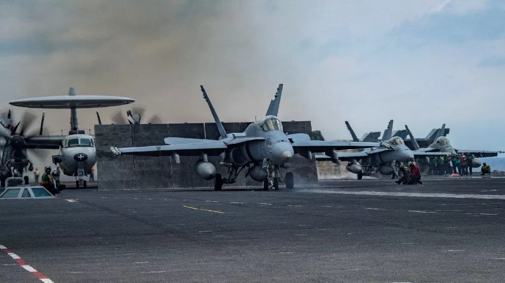 the us aircraft carrier uss carl vinson and its naval strike group has been diverted to the korean peninsula as tensions rise over pyongyang 039 s weapons programmes photo afp the us aircraft carrier uss carl vinson and its naval strike group has been diverted to the korean peninsula as tensions rise over pyongyang 039 s weapons programmes photo afp