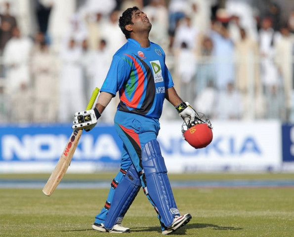 shahzad has played 58 one day internationals for afghanistan photo afp