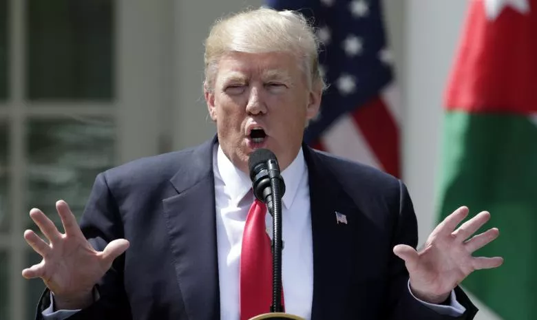 the us president in recent days abandoned a series of campaign promises and strident world views photo reuters file the us president in recent days abandoned a series of campaign promises and strident world views photo reuters file