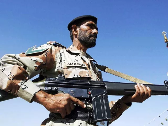 the paramilitary force claim the weapons belonged to the workers of mqm london who wanted to create unrest in the city photo app file the paramilitary force claim the weapons belonged to the workers of mqm london who wanted to create unrest in the city photo app file