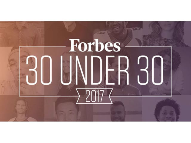 forbes 30 under 30 which is a set of lists issued annually by forbes magazine recognises the brightest young minds forbes 30 under 30 which is a set of lists issued annually by forbes magazine recognises the brightest young minds