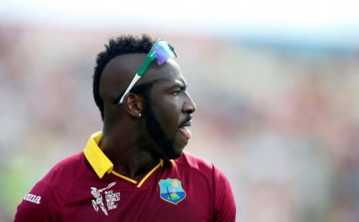 west indian cricketer andre russell planning to make bollywood debut west indian cricketer andre russell planning to make bollywood debut
