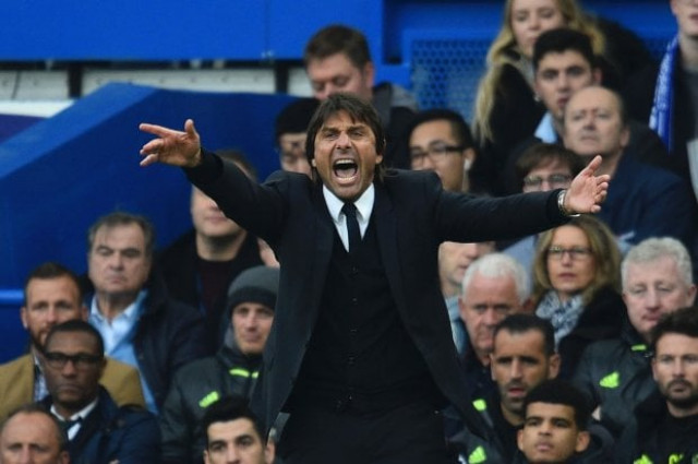 more of the same mourinho took offence at conte s over the top celebrations in the last league game between the two sides but the italian said he won t calm down for anyone photo afp more of the same mourinho took offence at conte s over the top celebrations in the last league game between the two sides but the italian said he won t calm down for anyone photo afp