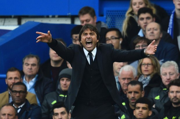 more of the same mourinho took offence at conte s over the top celebrations in the last league game between the two sides but the italian said he won t calm down for anyone photo afp