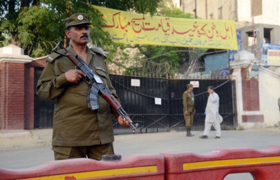security beefed up at churches across pakistan for easter security beefed up at churches across pakistan for easter