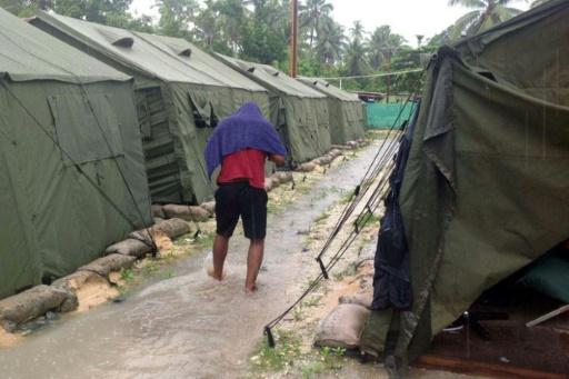 drunk soldiers quot went on a rampage quot and fired shots in the air at an australian asylum seeker camp in papua new guinea police said on sunday in the latest violence to rock the scandal hit facility photo afp