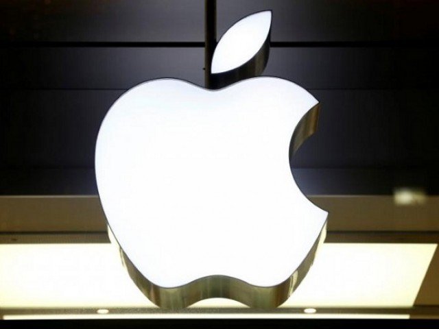 apple logo photo afp