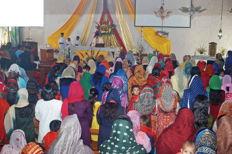 christians celebrate easter in rawalpindi photos express agencies