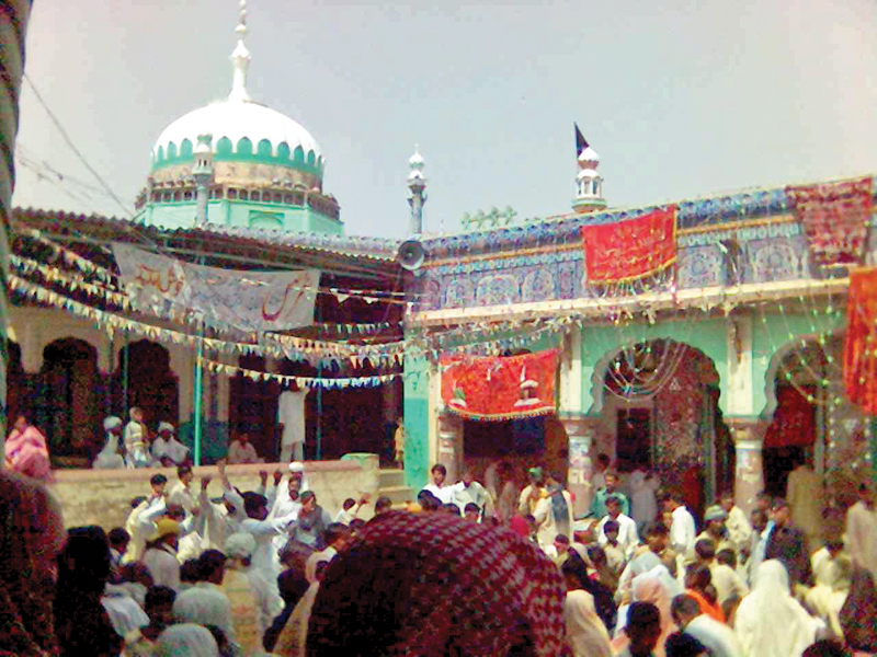 sakhi sarwar a saint revered by muslims sikhs and hindus alike