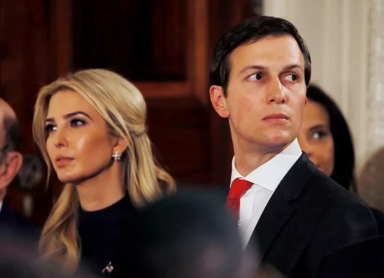 ivanka trump and her husband jared kushner watch as german chancellor angela merkel and u s president donald trump hold a joint news conference in the east room of the white house in washington u s march 17 2017 photo reuters ivanka trump and her husband jared kushner watch as german chancellor angela merkel and u s president donald trump hold a joint news conference in the east room of the white house in washington u s march 17 2017 photo reuters