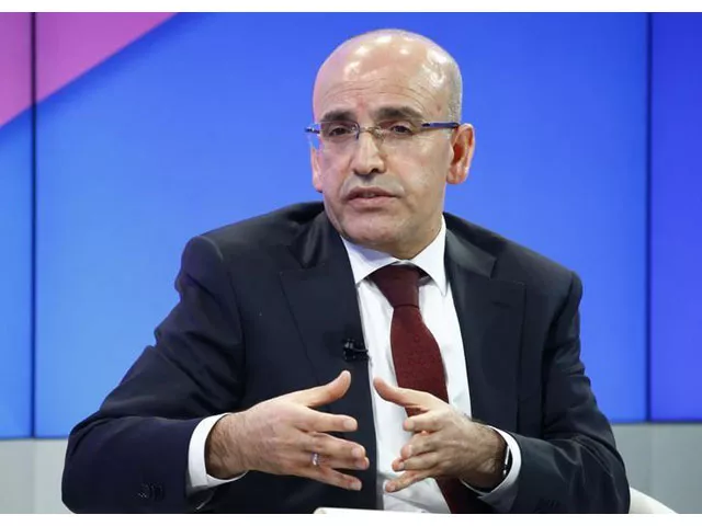mehmet simsek deputy prime minister of turkey attends the world economic forum wef annual meeting in davos switzerland january 19 2017 photo reuters