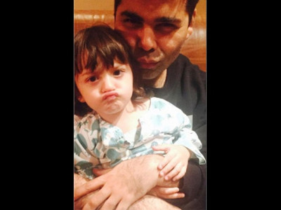 shah rukh s son abram is turning out to be quite the poser karan johar shah rukh s son abram is turning out to be quite the poser karan johar
