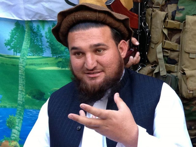 a file photo of ttp jamat ul ahrar spokesperson ehsanullah ehsan photo afp file