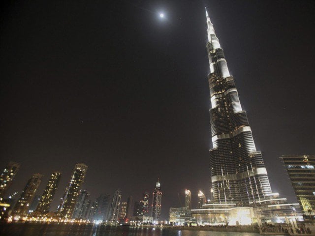 dubai skyline featuring the burj khalifa photo reuters