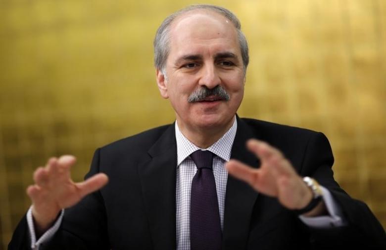 deputy prime minister numan kurtulmus numan kurtulmus photo reuters