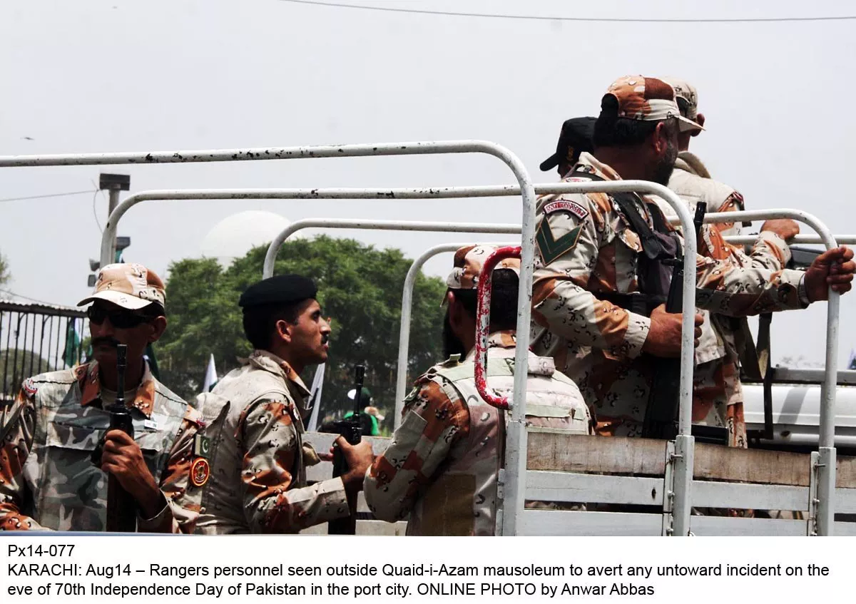 home department says rangers will continue to be deployed in the province photo online home department says rangers will continue to be deployed in the province photo online