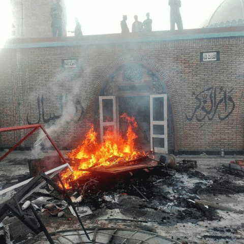 both persons were allegedly overpowered by the ahmadis and handed over to law enforcement agencies photo express both persons were allegedly overpowered by the ahmadis and handed over to law enforcement agencies photo express