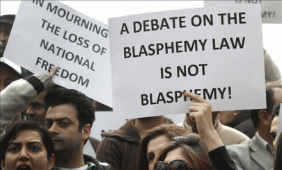 lawmakers call for review of blasphemy law
