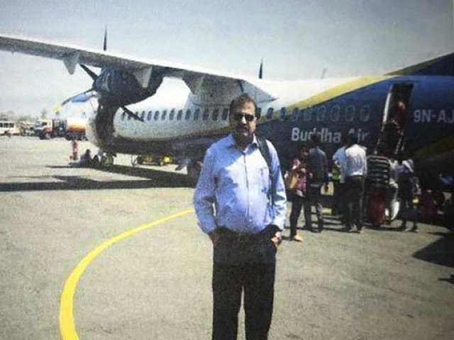 lt col retd muhammad habib zahir went missing from nepal on april 6 photo file