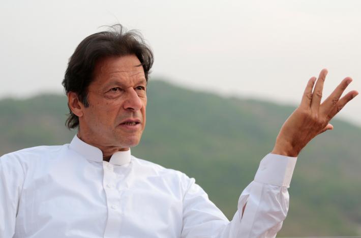 pti chairperson imran khan photo reuters