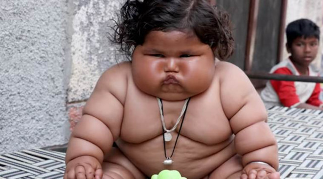 chahat kumar at 17 kgs photo screengrab chahat kumar at 17 kgs photo screengrab