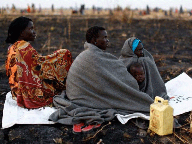 women wait to be registered prior to a food distribution carried out by the united nations world food programme wfp in thonyor leer state south sudan february 25 2017 photo reuters women wait to be registered prior to a food distribution carried out by the united nations world food programme wfp in thonyor leer state south sudan february 25 2017 photo reuters