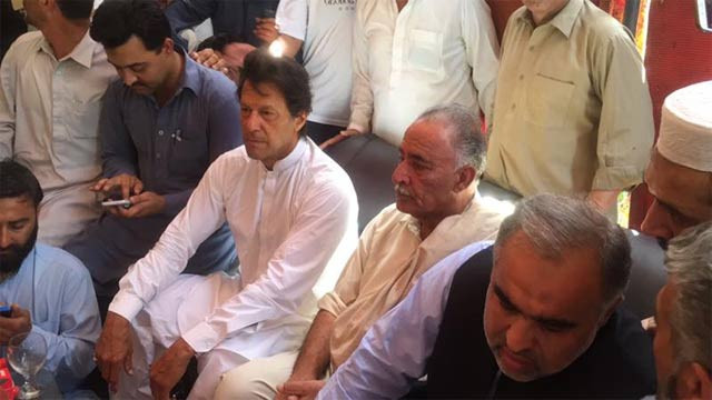 pti chief says no matter which party the suspects belong to they will be punished photo courtesy pti