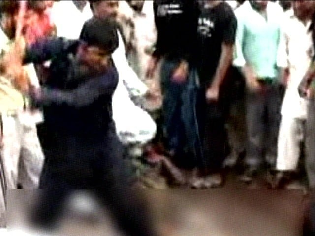 a screen capture of the sialkot lynching