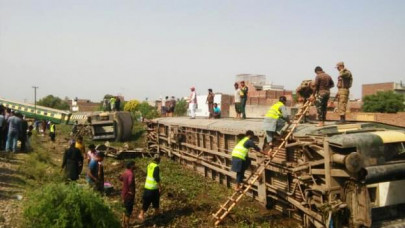 13 injured as quetta bound jaffar express derails near gujranwala 13 injured as quetta bound jaffar express derails near gujranwala