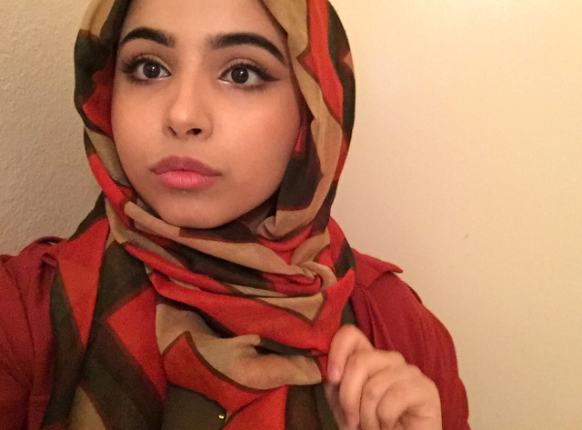 17 year old girl lamyaa from pennsylvania decided to prove her hijab is her own choice photo twitter 17 year old girl lamyaa from pennsylvania decided to prove her hijab is her own choice photo twitter